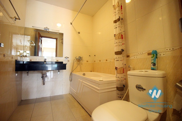 Lovely apartment for rent on Doi Can, Ba Dinh, Hanoi